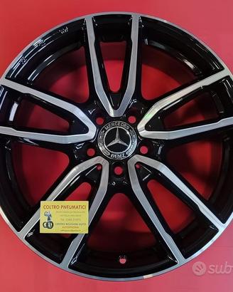 Kit 4 Cerchi In Lega NUOVI Da 18 Mercedes