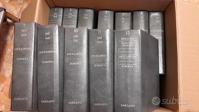Enciclopedia Europea Garzanti 
