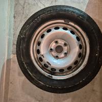 ruota di scorta 15 pollici Volkswagen Audi Bmw 