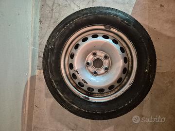 ruota di scorta 15 pollici Volkswagen Audi Bmw 