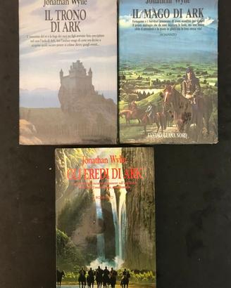 JONATHAN WYLIE: Trilogia dei Servi di Ark, NORD