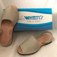 Minorchine in pelle nuove 36 made in spain