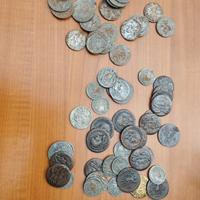 monete romane carrarmato perugina blocco 