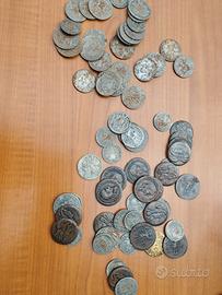 monete romane carrarmato perugina blocco 