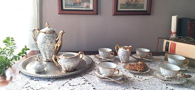 Servizio da tè/caffè in porcellana Bavaria