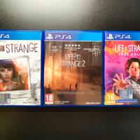 Life is strange 1, 2, true colors ps4