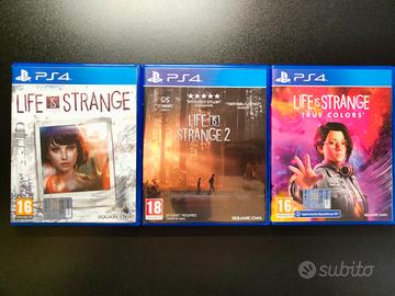 Life is strange 1, 2, true colors ps4