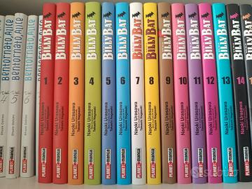 Naoki Urasawa - Billy Bat Serie completa 1-20