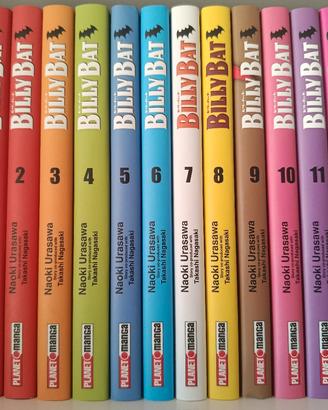Naoki Urasawa - Billy Bat Serie completa 1-20