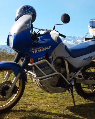 Honda Transalp XL 600V – Aprile 1992 – Unico Propr