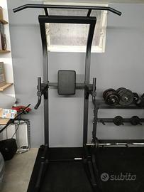 palestra carico naturale dechtlon