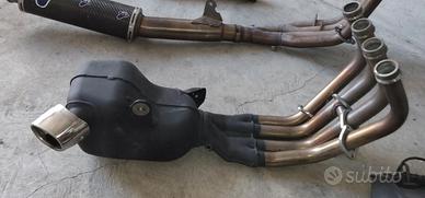 scarico yamaha xj6