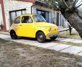 Fiat 500 (2007-2016) - 1972