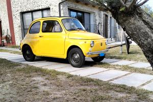Fiat 500 (2007-2016) - 1972