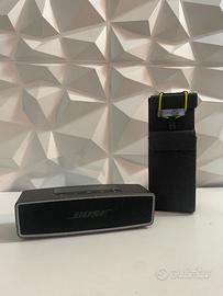 Bose SoundLink Mini II 2 Speaker Bluetooth nera