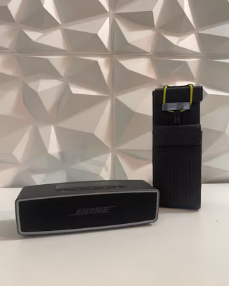 Bose SoundLink Mini II 2 Speaker Bluetooth nera