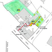 Terreno edificabile con progetto approvato
