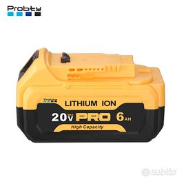 Batteria di Ricambio al Litio per Dewalt 18V / 20V