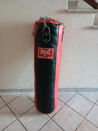 sacco box Everlast 30kg con accessori