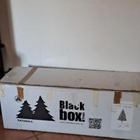 Albero di Natale innevato