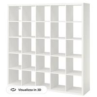 Kallax 5X5 (182x182xm)