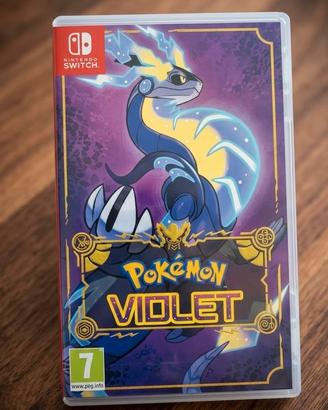 Pokemon violetto nintendo switch
