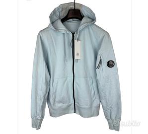 Felpa con zip Cp Company NUOVA CON CARTELLINO