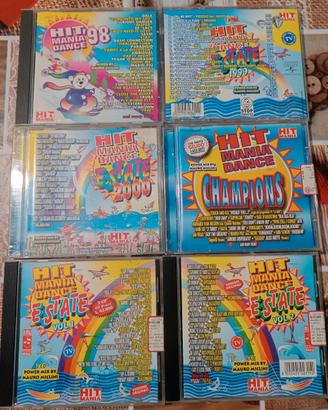Disco Dance  anni '90  -  6 CD