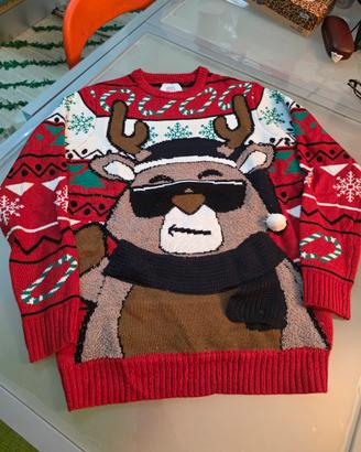 Maglione Natalizio size M
