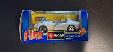BURAGO 4130 1/43 Dodge Viper RT/10 cabrioletbianco