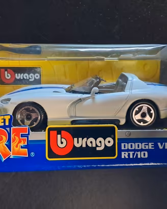 BURAGO 4130 1/43 Dodge Viper RT/10 cabrioletbianco