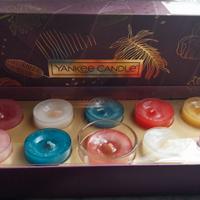 Set 10 candele profumate