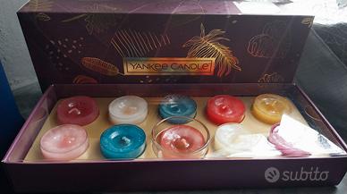 Set 10 candele profumate