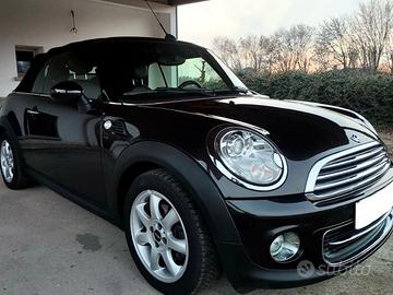 MINI COOPER CABRIO 1.6 -120CV  COLOR MARRONE