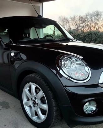 MINI COOPER CABRIO 1.6 -120CV  COLOR MARRONE