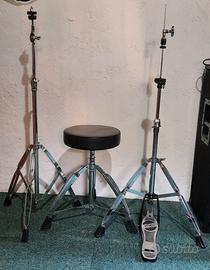 pezzi batteria mapex charleston sgabellopiatt asta