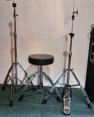 pezzi batteria mapex charleston sgabellopiatt asta