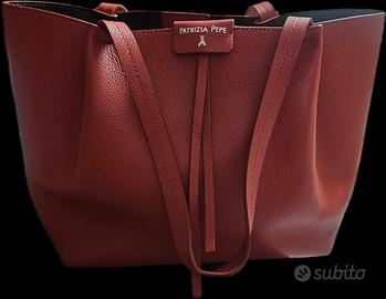 Borsa Shopping Pepe City M Patrizia Pepe 