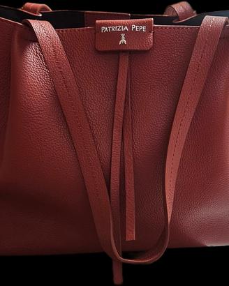 Borsa Shopping Pepe City M Patrizia Pepe 
