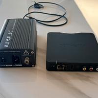 Auralic Aries Mini con Linear PSU anche separati