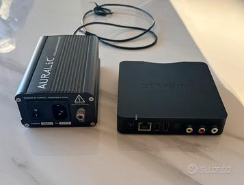Auralic Aries Mini con Linear PSU anche separati