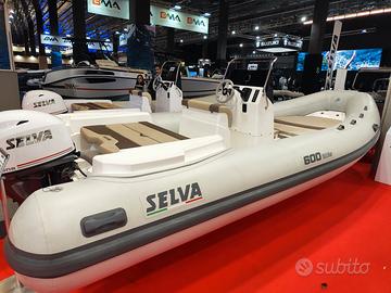 Gommone SELVA MARINE D 570 / 600 STILE DisponibilI