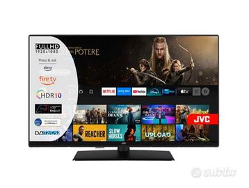 Smart TV 32" JVC