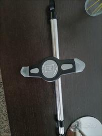 supporto porta tablet e cellulare per auto 