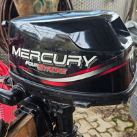 Motore fuoribordo MERCURY F4 4 tempi