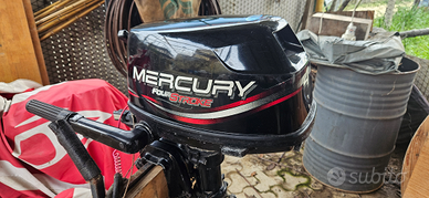 Motore fuoribordo MERCURY F4 4 tempi