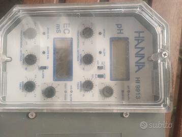 Regolatore ec/pH hanna