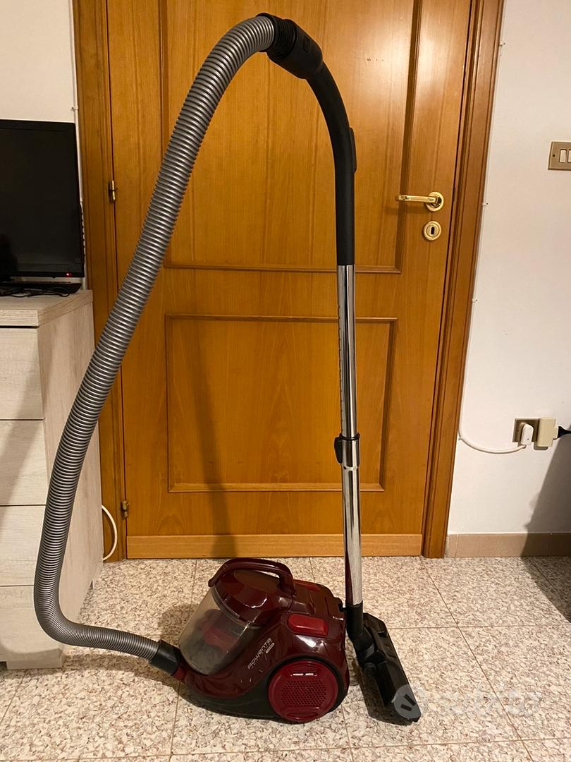Rowenta Aspirapolvere senza sacco con spazzola - Elettrodomestici In  vendita a Bari