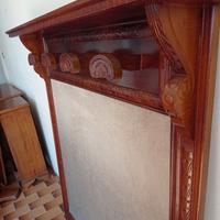 Appendiabiti/Cappelliera Vintage da parete