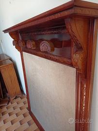 Appendiabiti/Cappelliera Vintage da parete